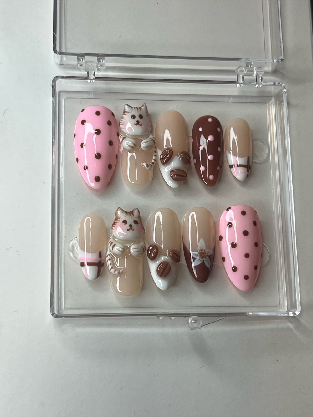 Handmade Builder Gel Press Ons